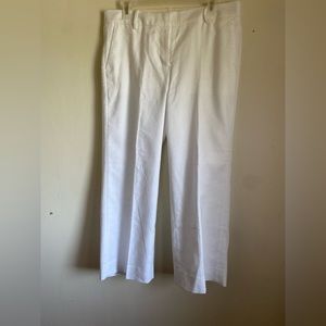 JCrew Peyton pant in stretch linen NWT Sz